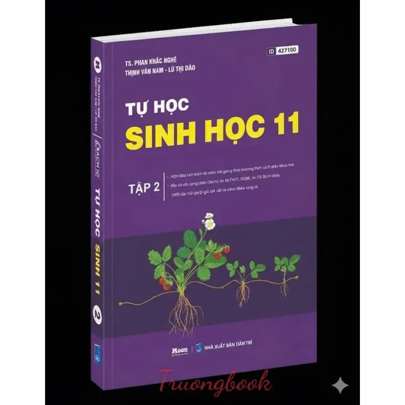 Sách 2026-Tự học Sinh học lớp 11 Tập 1+2 795750