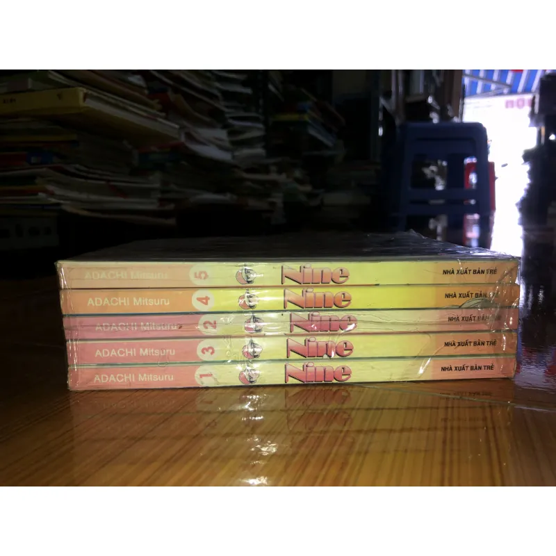 Nine - Adachi Mitsuru 784425