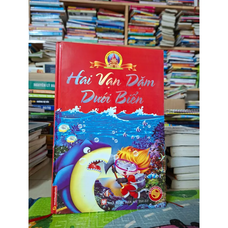 Hai Vạn Dặm Dưới Biển 789793