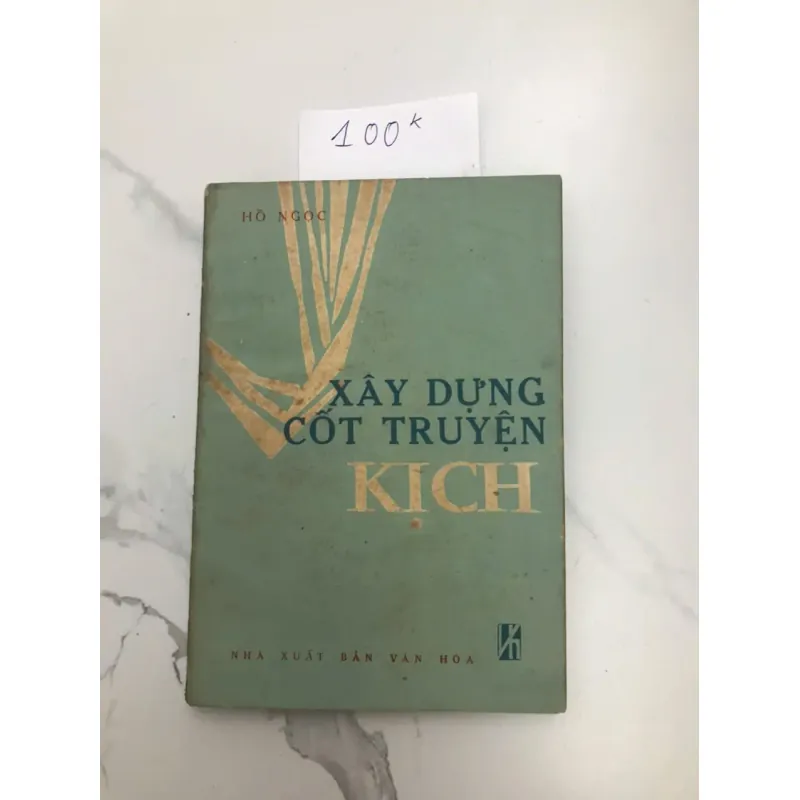 XÂY DỰNG CỐT TRUYỆN KỊCH - HỒ NGỌC 607078