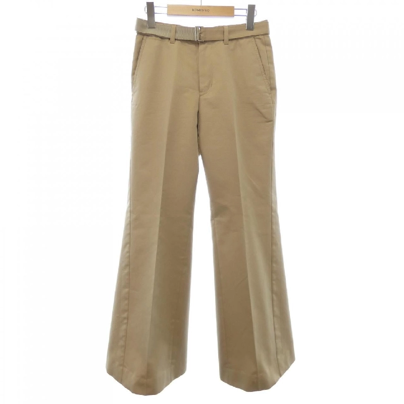 【Mã giảm giá】Quần SACAI 653232