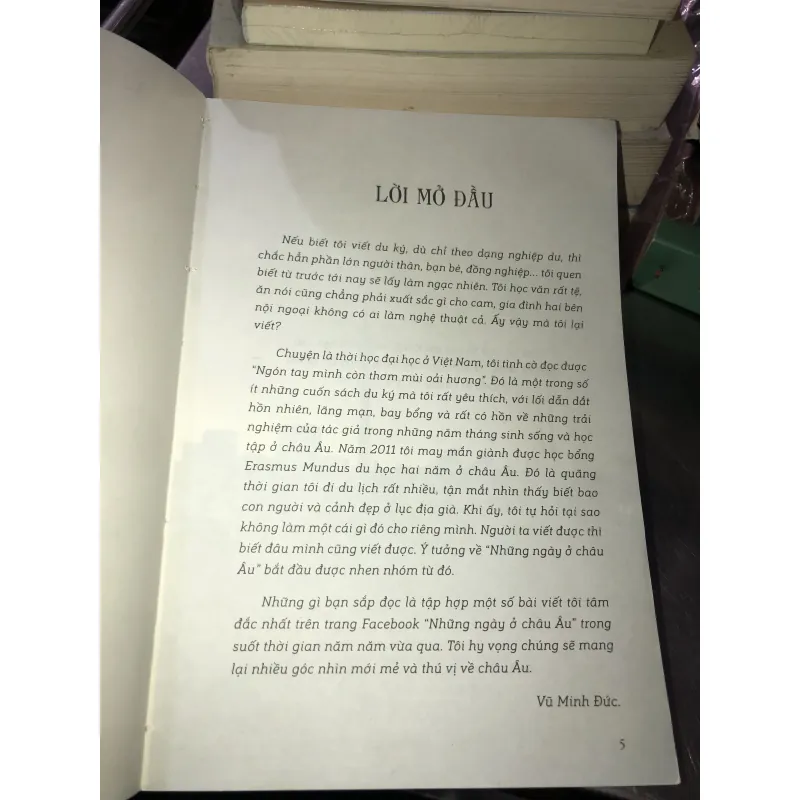 Những ngày ở Châu Âu - Vũ Minh Đức 995107