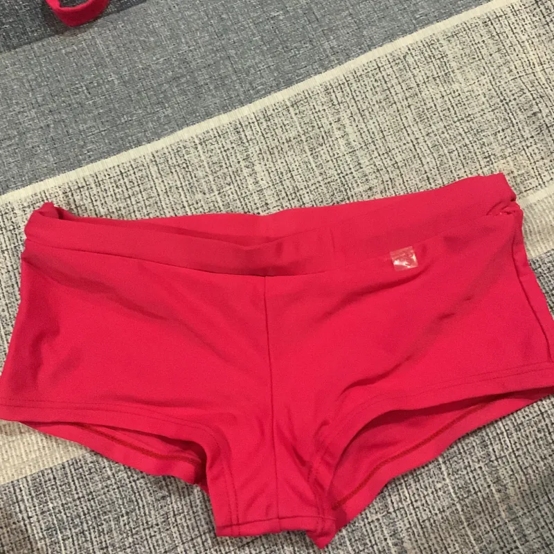 Bộ đồ bơi 2 mảnh, cao cấp, cho người từ 46-52kg, màu hồng, chất lượng cao 781636