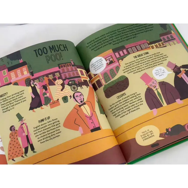 Your Sense-ational Human Body & A Sick History of Medicine 2 books 1022310