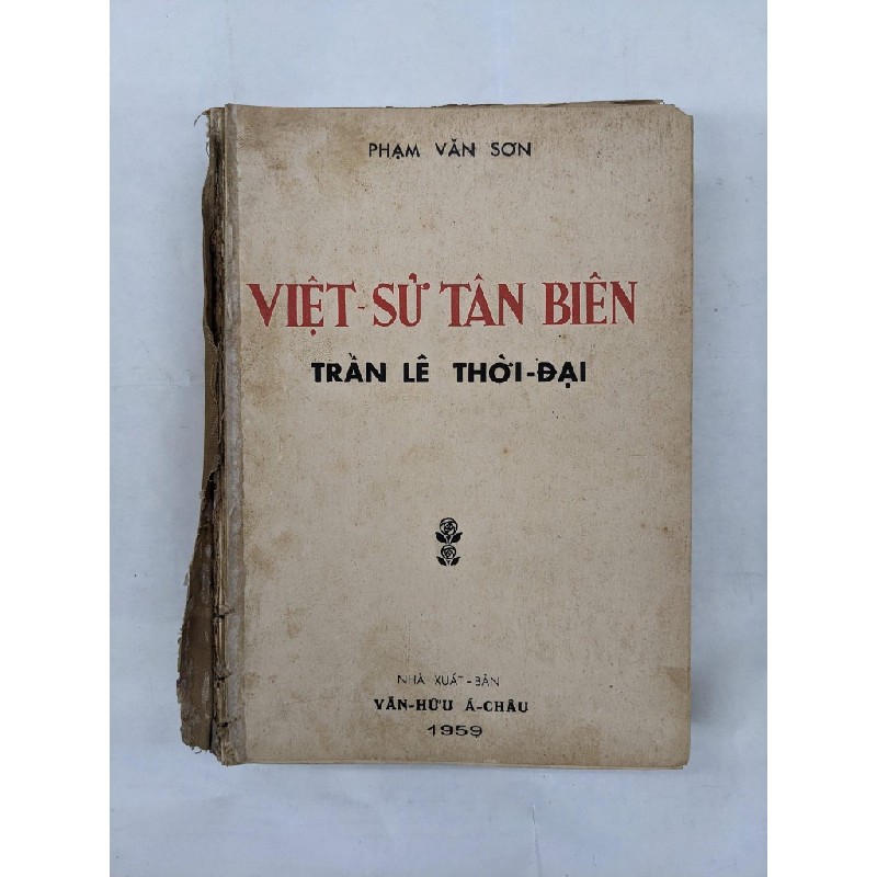 Việt sử tân biên tập 1 + 2 - Phạm Văn Sơn bản in đầu 127029