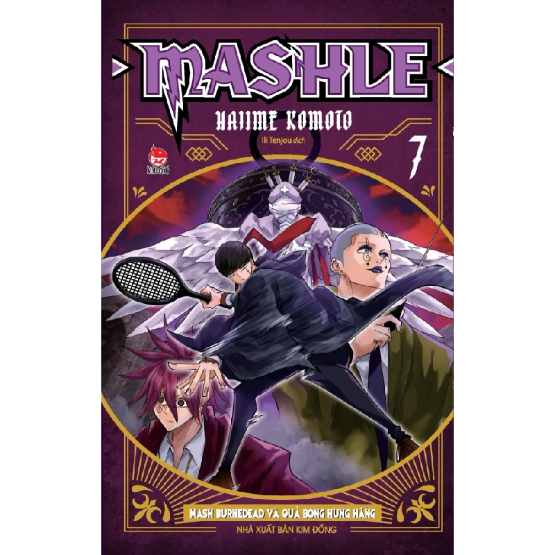 MASHLE - Tập 7 - Mash Burnedead Và Quả Bóng Hung Hăng - Hajime Komoto (Mới 100%) Manga, comic, NXB Kim Đồng - SÁCH ĐẠI HỌC 488978