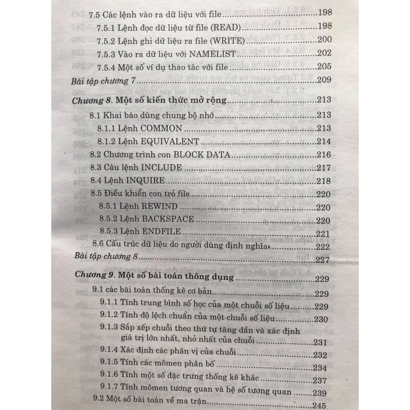 NGÔN NGỮ LẬP TRÌNH FORTRAN 90 455047