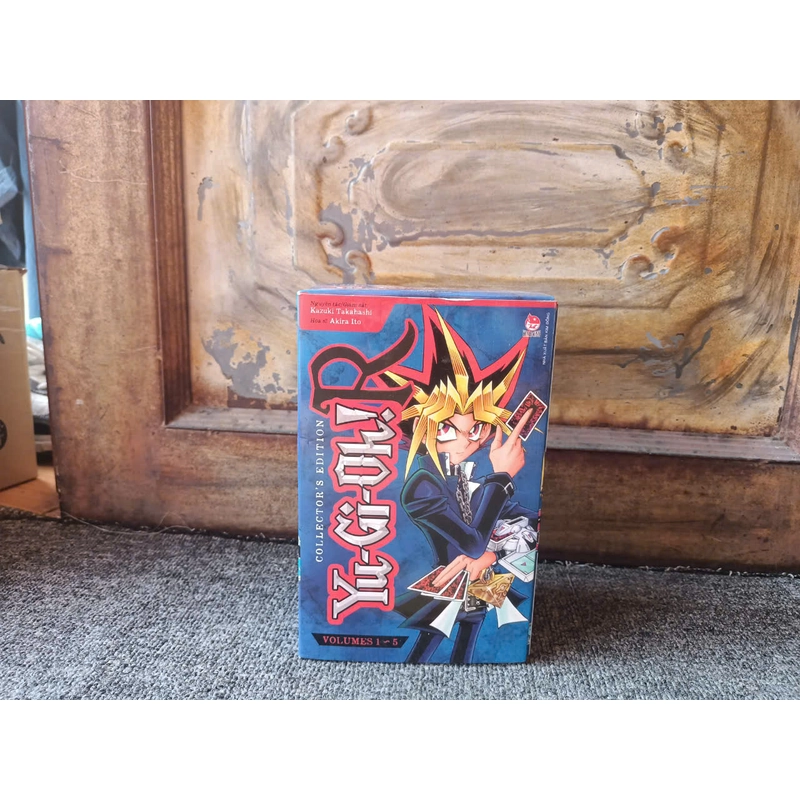 Boxset Yugioh R - Trọn bộ 5 tập - NXB Kim Đồng 291932