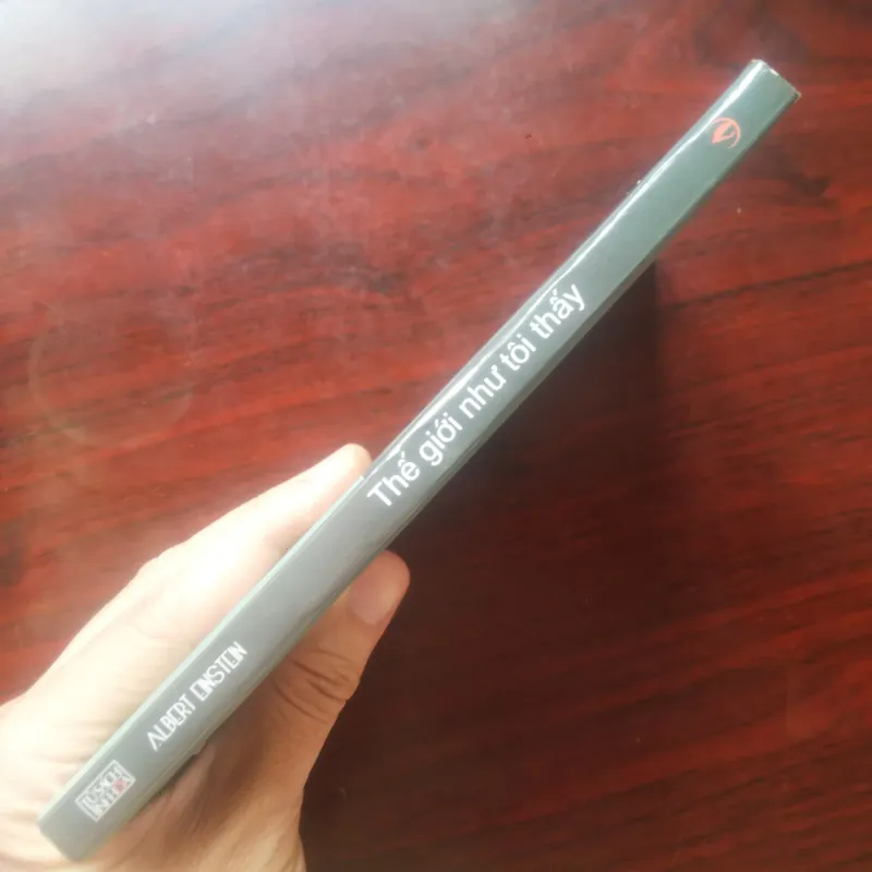 [Sách Danh Nhân] Albert Einstein - Thế Giới Như Tôi Thấy (Albert Einstein) 990152