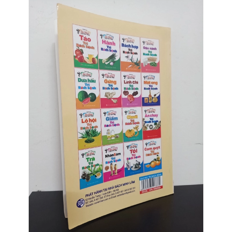 Sức Khoẻ Quý Hơn Vàng - Ăn Chay Trị Bách Bệnh (2010) - Thanh Loan Mới 90% HCM.ASB2301 913267