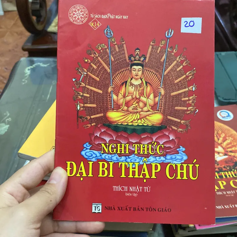Nghi thức đại bi thập chú 1026700