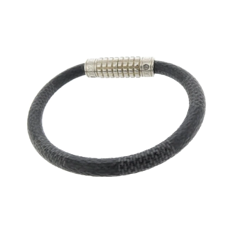 Louis Vuitton Damier Graphite Bracelet Digit 19cm M6626E - Hàng hiệu Chính hãng 772708