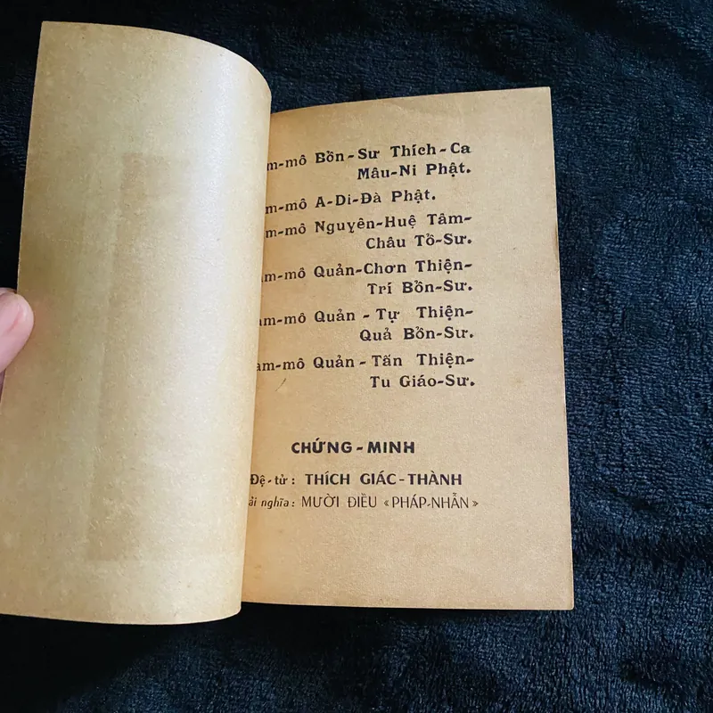 Kinh thập nhẫn (năm 1964) 731849