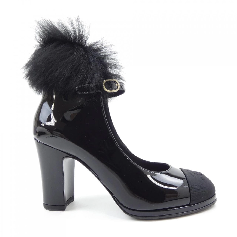 Giày cao gót Mary Jane CHANEL G45174B14082 657952