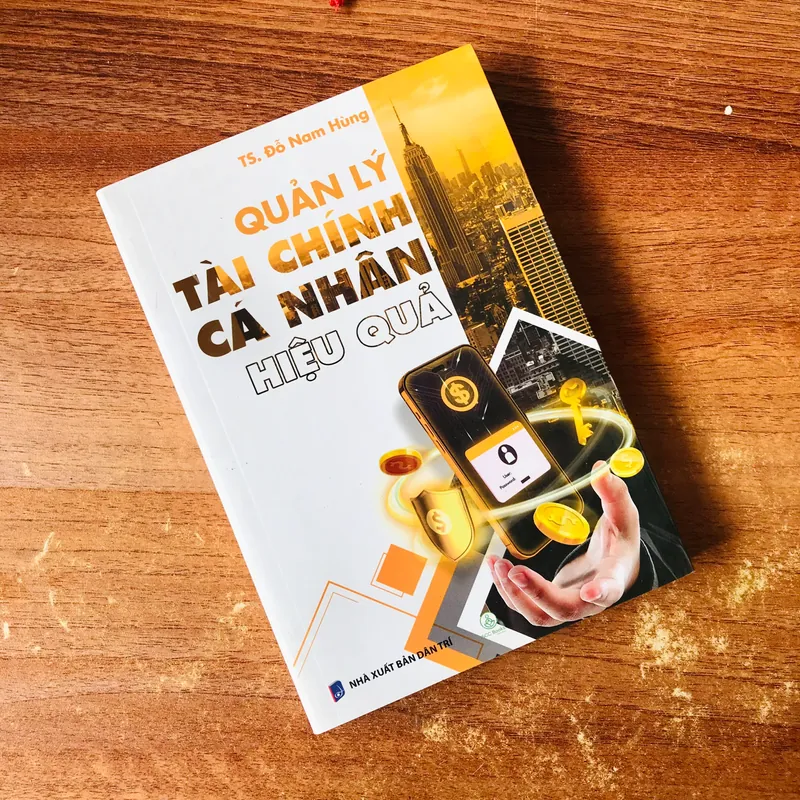 Sách - Quản lý tài chính cá nhân hiệu quả | Đỗ Nam Hùng  564366