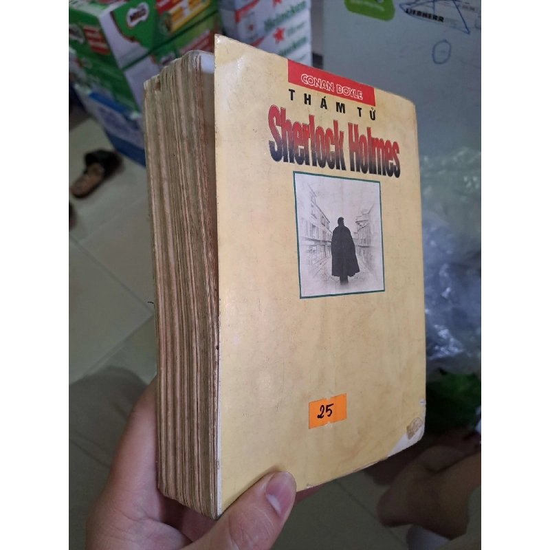 Thám tử Sherlock Holmes toàn tập - Conan Doyle Truyện Trinh Thám HCM0910 923744