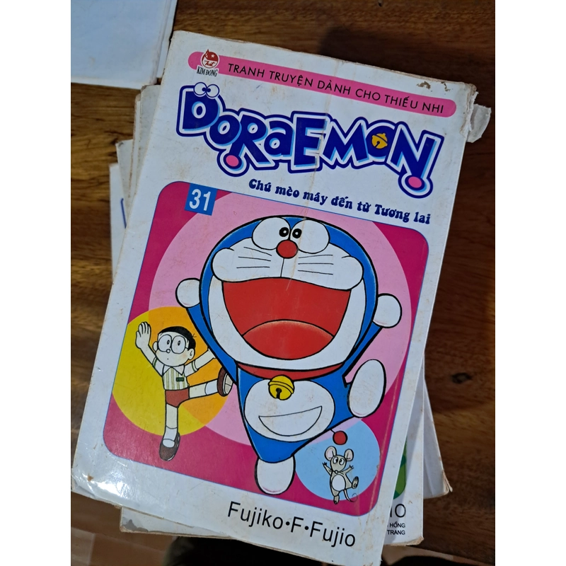 Combo 11 cuốn doraemon ngắn dài ngẫu nhiên 463819
