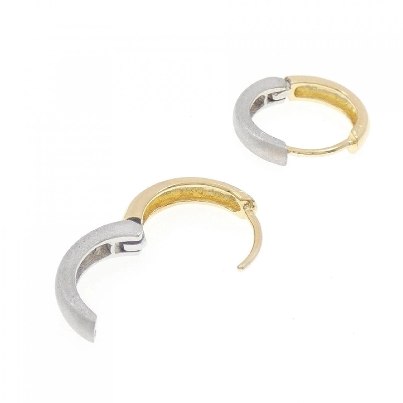 K18YG/K18WG Bông tai - Hàng hiệu Authentic 870640