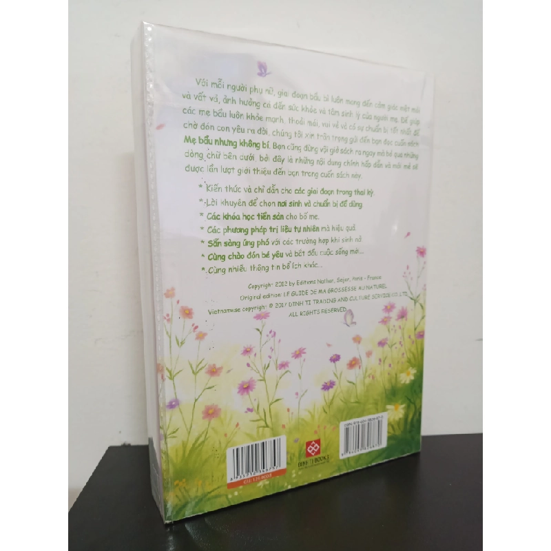 Mẹ Bầu Nhưng Không Bí - Willy Belhassen, Catherine Piraud Mới 100% HCM.ASB0203 341582