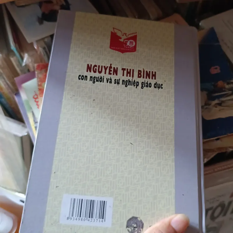 Nguyễn Thị Bình với sự nghiệp giáo dục  1034751