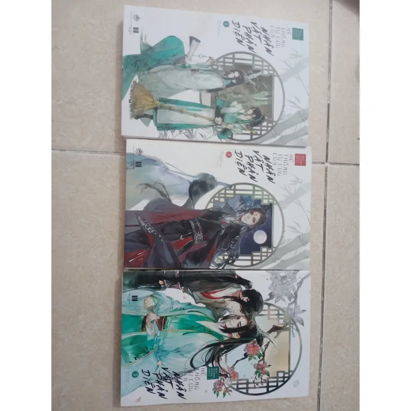 Hệ thống tự cứu 3 tập (sách bị ẩm, chất lượng kém) 734735