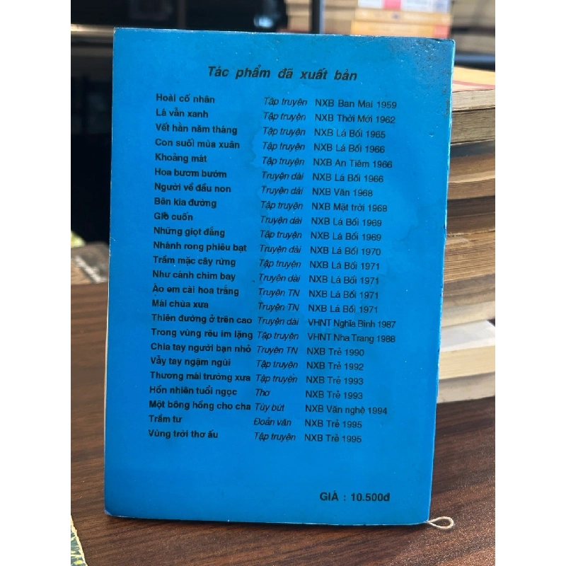 Hoài cố nhân- Võ Hồng 930749