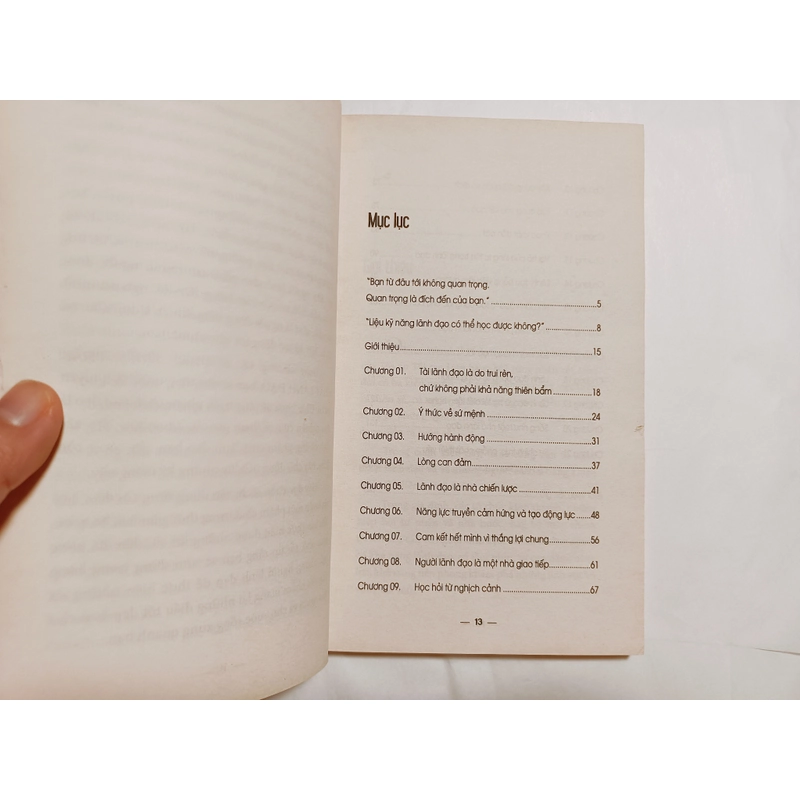 Thuật Lãnh Đạo
-
Brian Tracy 537642