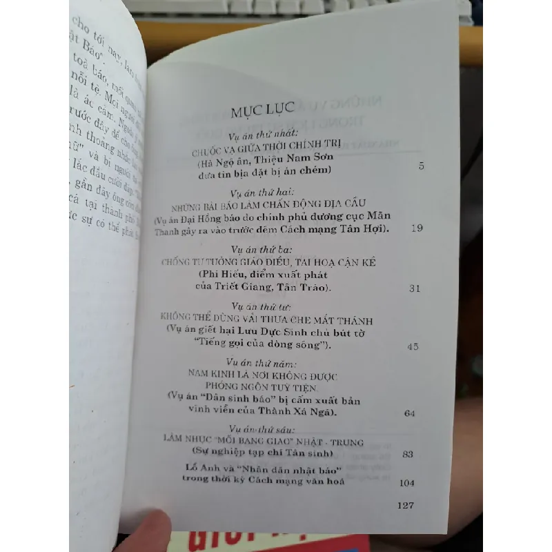 Những vụ án báo chí nổi tiếng trong lịch sử trung quốc mới 90% 2004 LỊCH SỬ - CHÍNH TRỊ - TRIẾT HỌC VAVO1709 560179