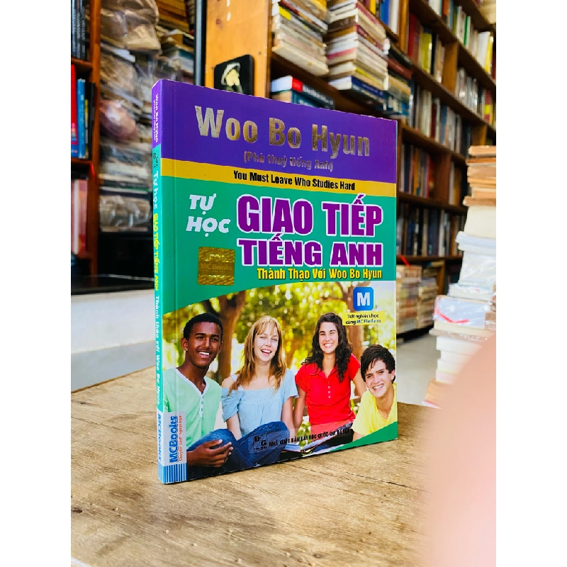 Tự học giao tiếp tiếng Anh - Woo Bo Hyun 159152