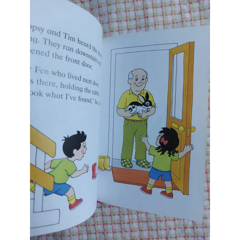 COMBO 2q TOPSY + TIM - RED BOOTS, YELLOW BOOTS ✨ LITTLE LOST RABBIT 782497