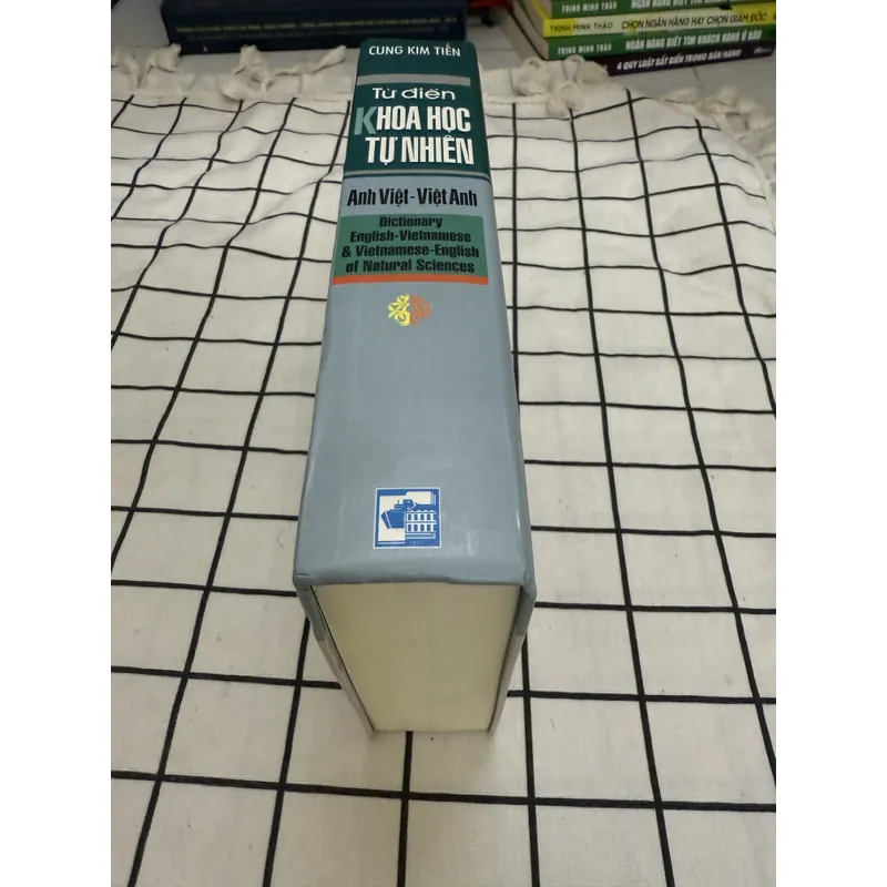 Từ điển khoa học tự nhiên Anh Việt  701437