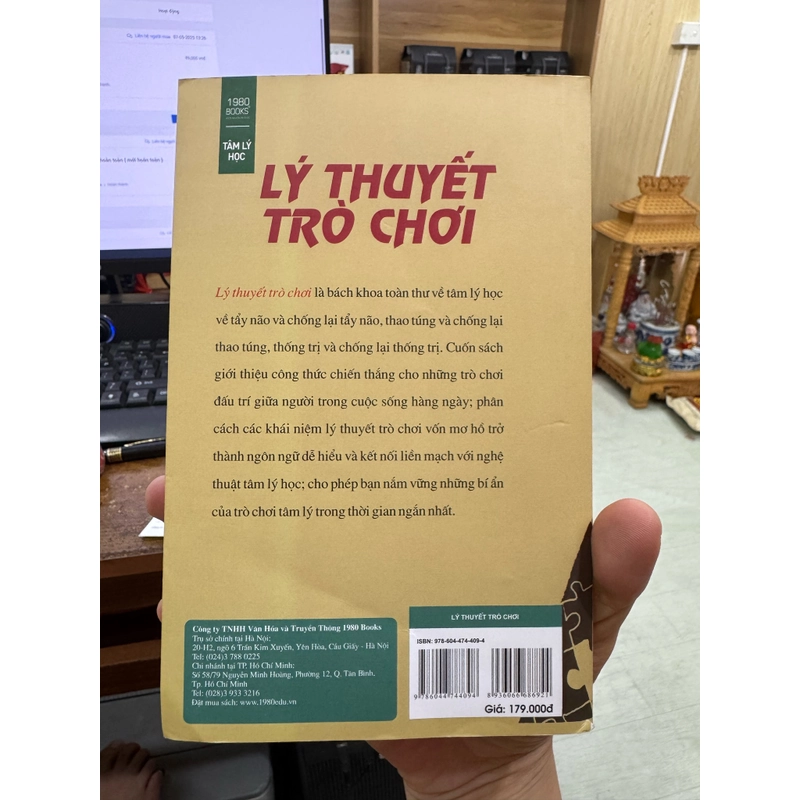 Lý thuyết trò chơi - Trần Phách Hàm 445074