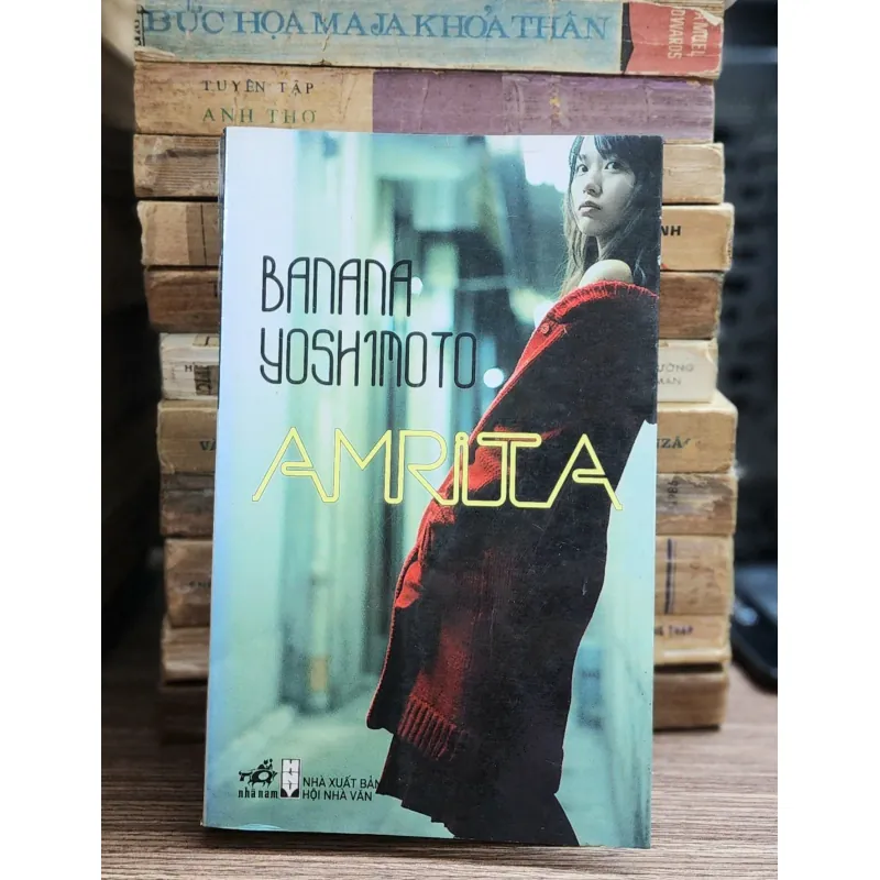 Tiểu thuyết Amrita (nhà văn Banana Yoshimoto) - 506 trang 1010479
