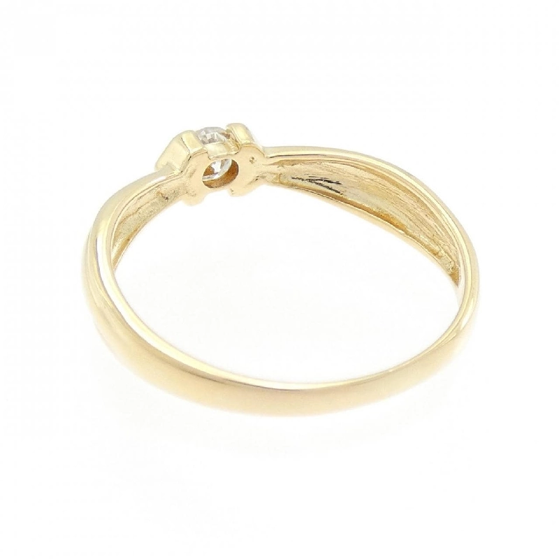 Nhẫn kim cương K18YG 0.11CT - Hàng hiệu Authentic 853176
