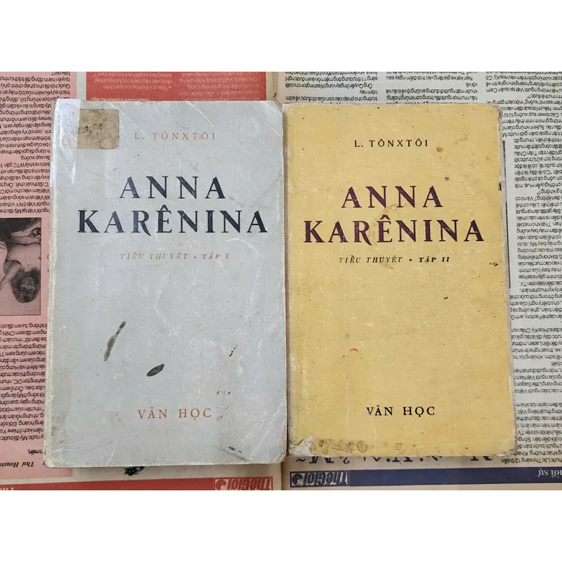 Lev Tolstoy - Trọn bộ 2 tập Anna Karenina (Dịch giả: Nhị Ca & Dương Tường) 705063
