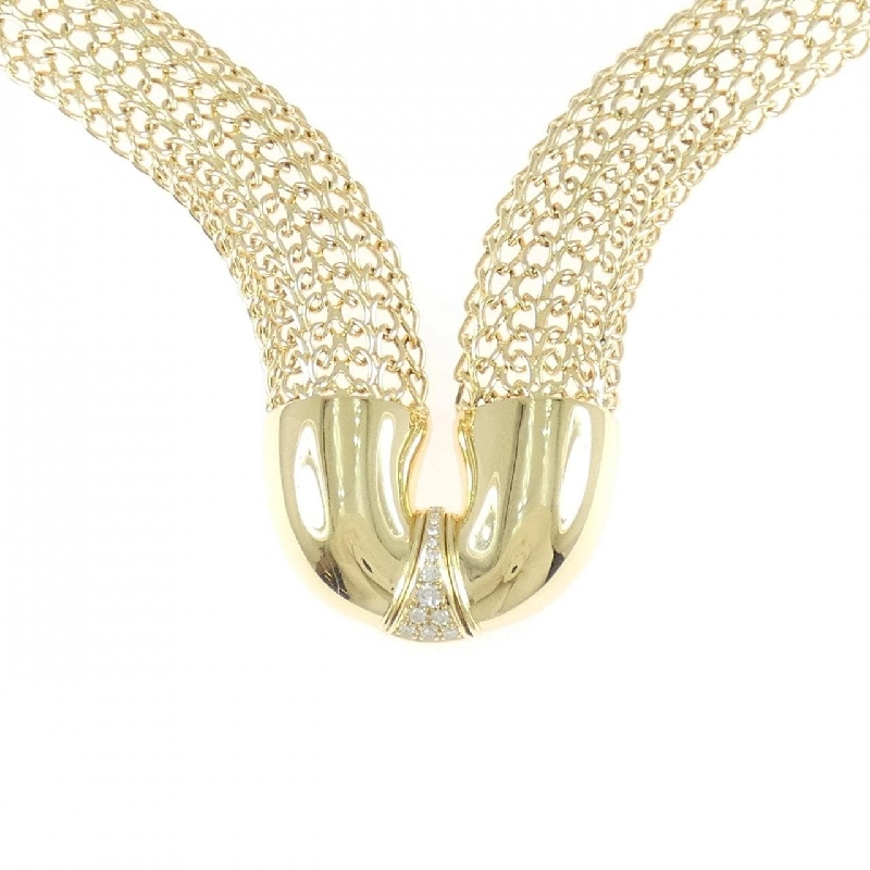 Dây chuyền kim cương Wellenhof - Hàng hiệu Authentic 839129