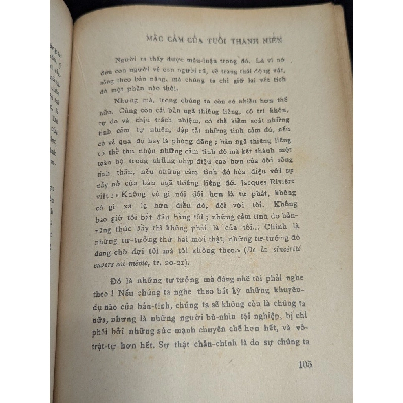Thanh niên - Jean Vieujean ( người dịch A. Nguyễn Đình Hân ) 362942