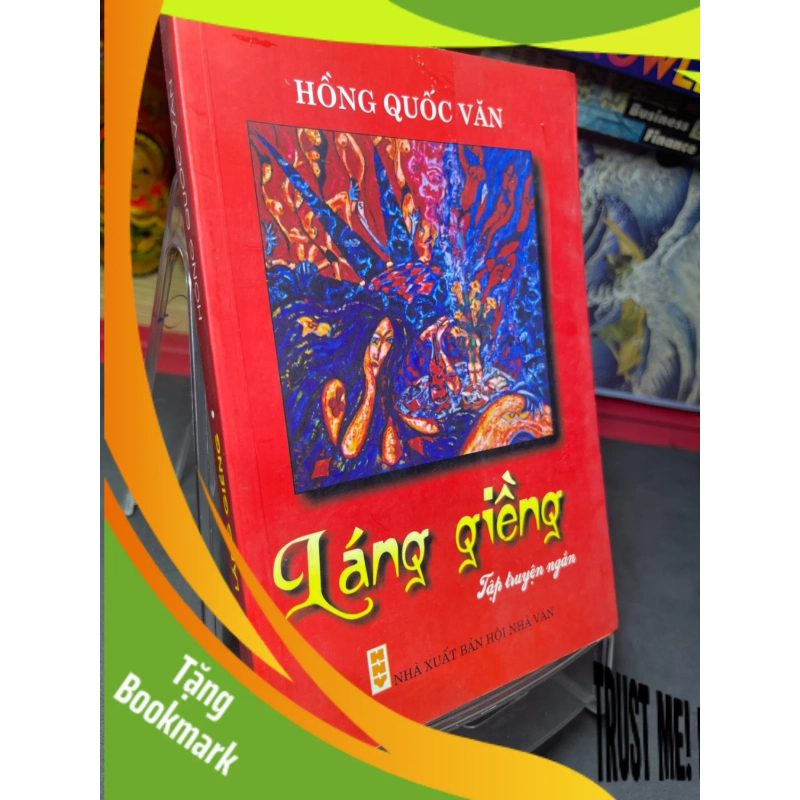 (TẶNG BOOKMARK) Láng giềng 2007 mới 70% ố bẩn nhẹ Hồng Quốc Văn RBK0906 SÁCH VĂN HỌC 946734