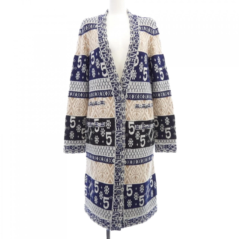 Áo khoác dài CHANEL P65175K60935 630584