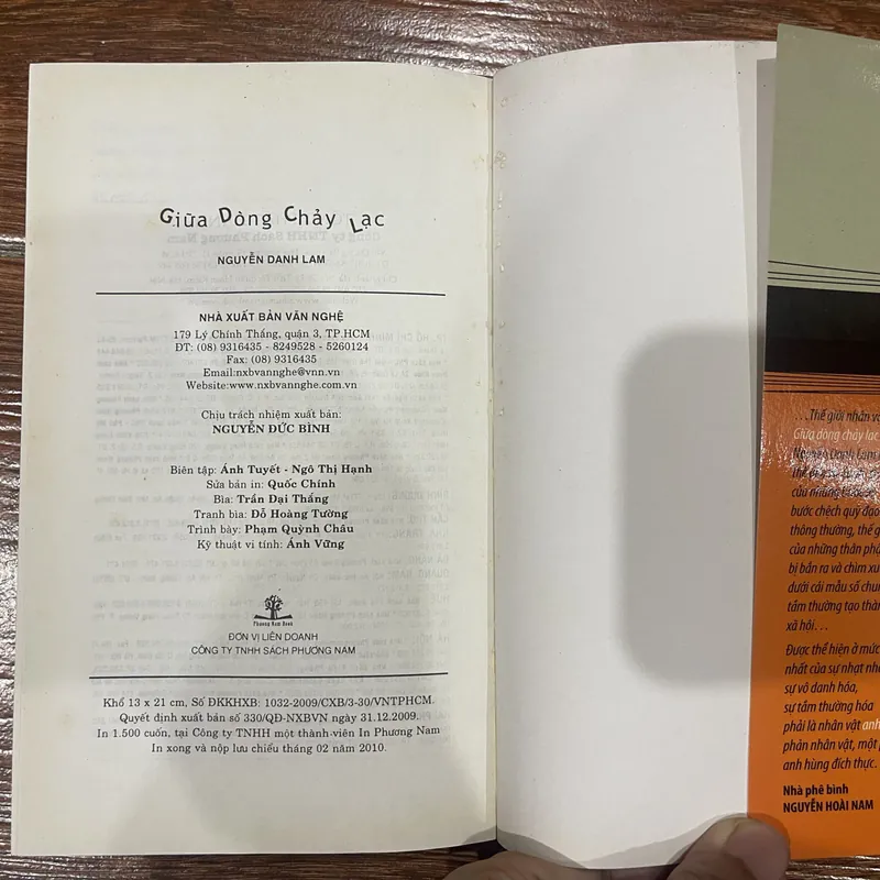 Giữa dòng chảy lạc - Nguyễn Danh Lam (8) 593315