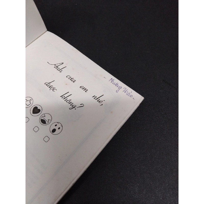 Anh cua em nhé được không Septiny mới 80% bẩn bìa, ố nhẹ, có chữ viết trang đầu, tróc gáy 2016 HCM.ASB3010 918175