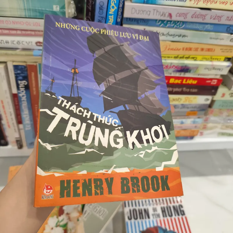 Thách Thức Trùng Khơi - Henry Brook 563935