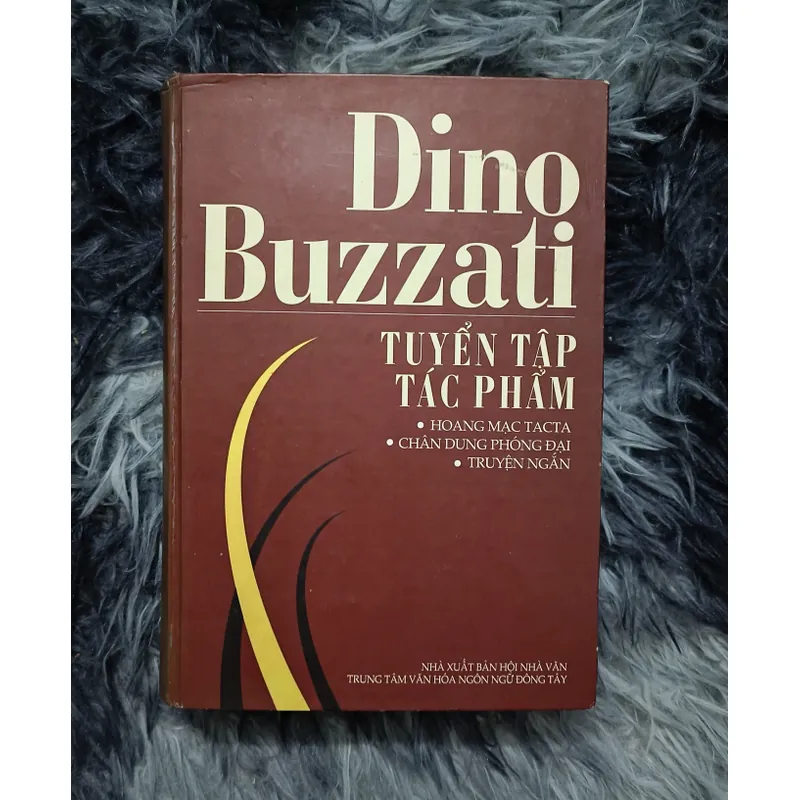 Dino Buzzati tuyển tập tác phẩm 604353