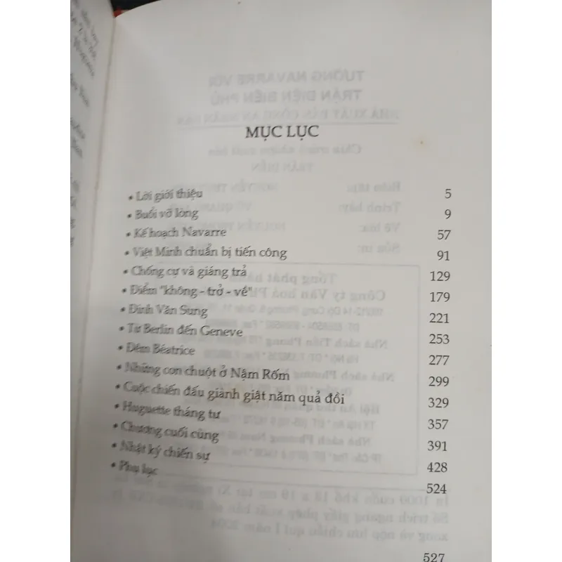 TƯỚNG NAVARRE VỚI TRẬN ĐIỆN BIÊN PHỦ - LÊ KIM dịch 717814