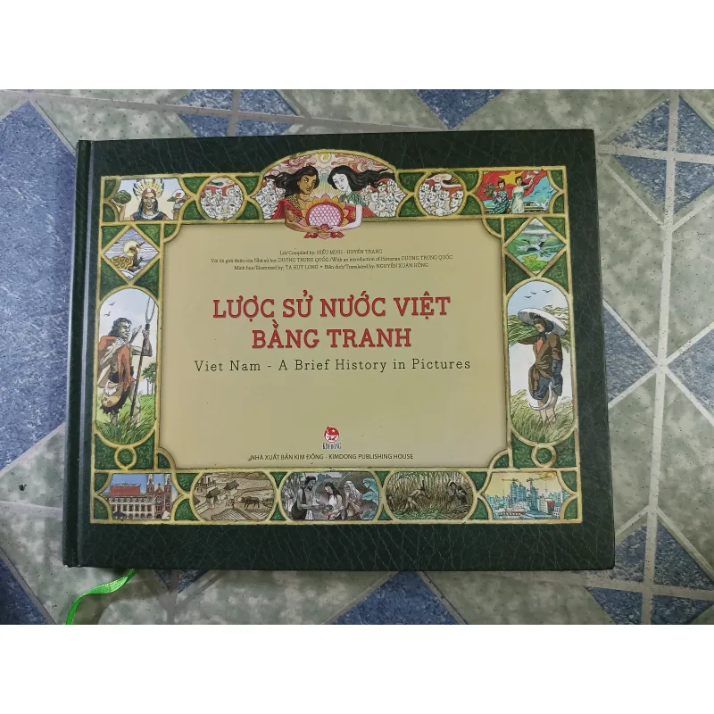 Lược sử nước Việt Nam bằng tranh - Viet Nam- A Brief History in Pictures 712394