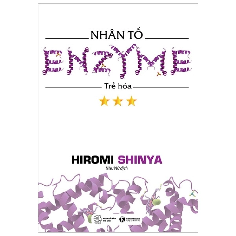 Nhân tố Enzyme 3 - Trẻ hóa - Hiromi Shinya 2018 New 100% HCM.PO 346692