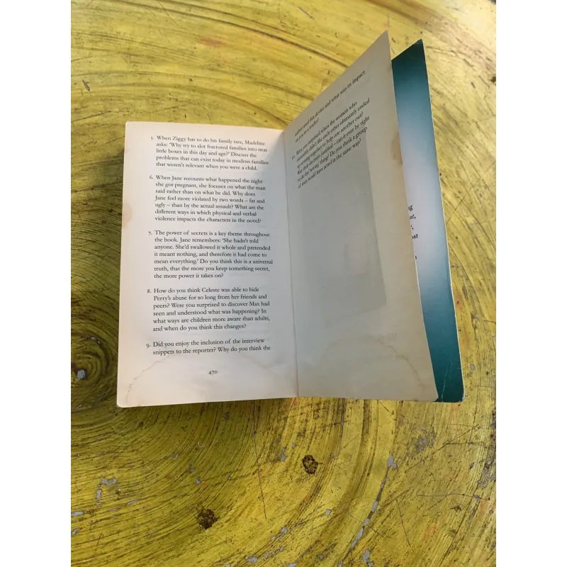 BIG LITTLE LIES - LIANE MORIARTY 763279