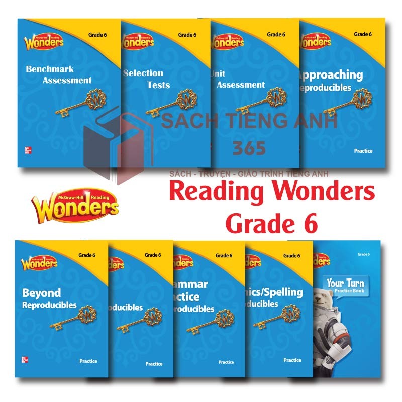 Sách Tiếng Anh - Reading Wonders - Practice - Grade 6 21795