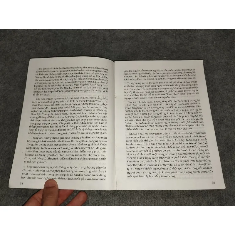 ĐỐI ĐẦU. CUỘC CHIẾN TRANH KINH TẾ GIỮA NHẬT - MỸ - TÂY ÂU - LESTER THUROW 701115
