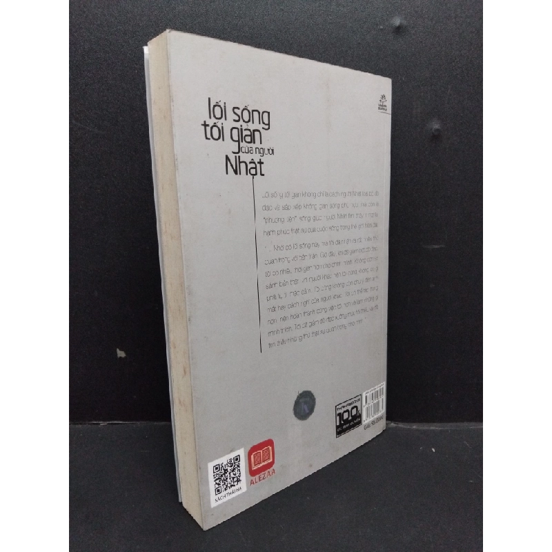 Lối sống tối giản của người Nhật mới 80% ố 2018 HCM1008 Sasaki Fumio KỸ NĂNG 208911